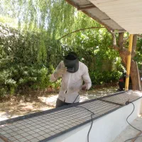 جوشکار آهنگر جوشکاری سیار آهنگری جوشکارسیار۲۴ساعته