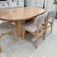 میز نهار خوری شش نفره