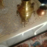 با سلام ۳ تا سماور زغالی قدیمی روسی