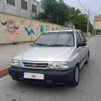 پراید مدل 86 دوگانه کارخانه