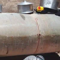 تانکر آهنی محکم