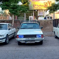 پیکان وانت مدل ۸۸ دوگانه CNG