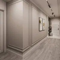 گچ‌بری پیش ساخته.قاب بندی . نور مخفی. گلویی .باکس