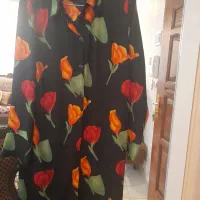 مانتو عبایی  تازه دوخته شده