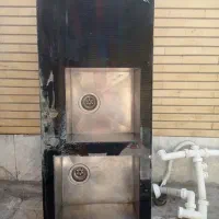 سینک ظرفشویی توکار اخوان 2 لگن