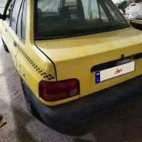 تاکسی پراید ۸۸ دوگانه