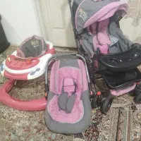 کالسکه کریر و روروئک