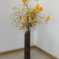 گل و گلدان مصنوعی