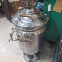 سماور ۲۰لیتری برنجی
