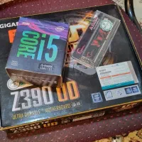 باندل قدرتمند نسل ۹ 9400f z390