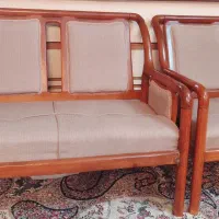 مبل چوبی راحتی
