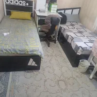 تخت خواب تمیز و شیک
