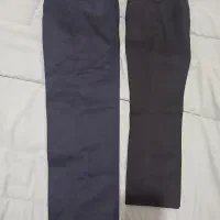 شلوار لی و پارچه ای