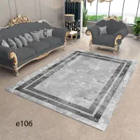 روفرشی دورکشدار مخمل شانل