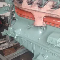 لوازم استوک بنز ده تن خاور