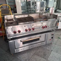 فر پیتزا  وسرخ کن تر کیبی هیپتا درحدنو