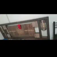 تخت‌خواب دونفره همراه تشک