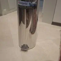 سطل پدالی استیل براق بارابانتیا