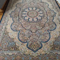 ۲ تخته فرش ماشینی طرح دست بافت ۹ متری