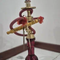 قلیان تنه برنجی