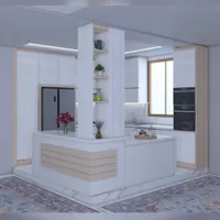 کابینت  کمد  کتاب خانه|جاکفشی، کمد، دراور|ایرانشهر, |دیوار