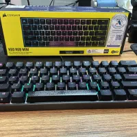 کیبورد کورسیر Corsair k65 RGB mini