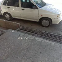 پراید 111درحد خشک