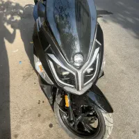 موتور j200 مشکی کیلومتر جدید