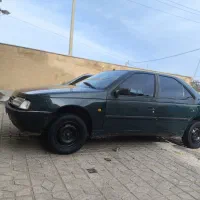 پژو آردی مدل 84 دوگانه cng