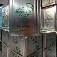 انواع روغن بطری وحلب