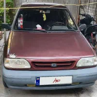 پراید 88 دوگانه فابریک