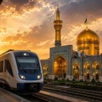 تور مشهد شخصی با قطارویژه شهریور ظرفیت بسیار محدود