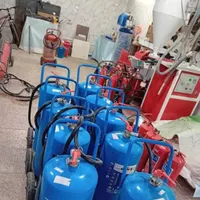 مرکز شارژ کپسول های آتشنشانی و فروش