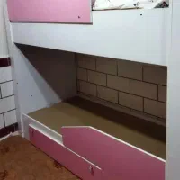 تخت خواب دو طبقه نوجوان