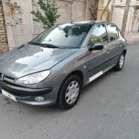 پژو206مدل97بی رنگ‌