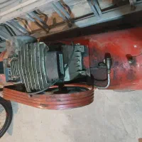 پمپ باد بزرگ مخصوص مکانیکی و کارهایه کارگاهی