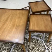 میز جلو مبلی چوبی نو