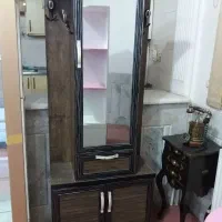 جا کفشی آینه دار