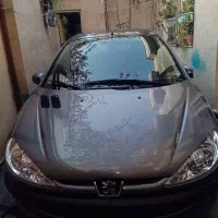 ۲۰۶ درحد صفر|خودرو سواری و وانت|مشهد, حسابی جنوبی (شهرک غرب)|دیوار