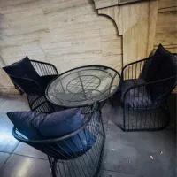میز و صندلی باغچه ای