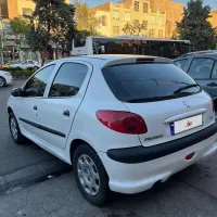 206 مدل 91|خودرو سواری و وانت|کرج, شهرک فهمیده|دیوار