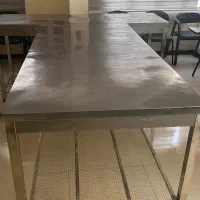 میز استیل  وترولی