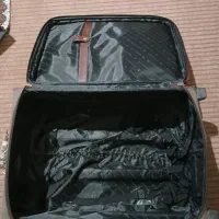 چمدان برند سامسونت نیاز به تعمیر دسته.ساک چرخدار