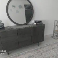 ست آینه کنسول میز تی وی جلومبلی عسلی