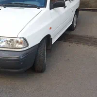 پراید وانت ۱۴۰۱ بدون رنگ استثنائی