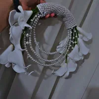 دسته گل عروس