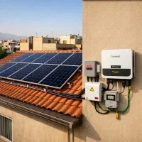 شرکت فنی مهندسی خدمات تخصصی نیروگاه های خورشیدی