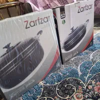 قابلمه سایز ۵۲همراه ماهیتابه سایز۵۲مارک ظرف زر