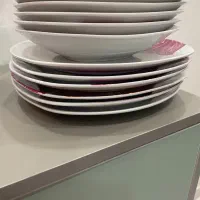 ۶ تا بشقاب و‌۶ تا خورشت خوری