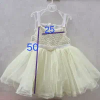 لباس عروس بچگانه 3تا 4 سال